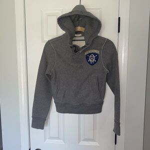 Boys ABERCROMBIE & FITCH Hoodie Size Youth Muscle Fit Small